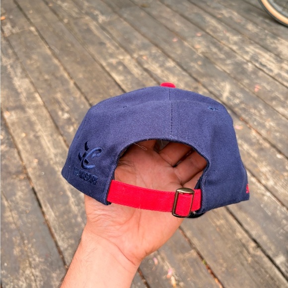 RUSTY WALLACE #2 Nascar cap hat signature embroided Choko Racing strapback - Picture 3 of 7